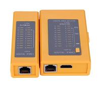 Cocoarm Cable Tester, RJ45 Portable Digital Signal Line Tester, Automatic Continuity Check for Network Technicians, Compact Design with Dual Language Support