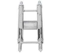 Cocoarm Cable Threading Aid with Flexible Pulleys, Anti Slip Steel Tool | Wire Pulling Auxiliary Tool, 45# Steel Construction, Serrated Clamp for Stable Grip, Fits Junction and Distribution Boxes,