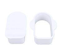 Cocoarm Cakesicle Cutter Mold, Oval Cake Pop Press Tool | PLA 3D Printed Baking Press for Birthday Parties, Weddings, Holiday Treats, Hand Wash Only, Also Shapes Cookies, Fudge,