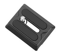 Cocoarm Camerasstand Mounting Plate Arrow Storage Case, Anti -twisting Design for Ronin RSC2 RS2 RS3 Standards for Content Creators