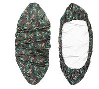 Cocoarm Canoe Storage Dust Cover Kayak Cover 4.5M Boat Cover Waterproof Uv Sun Polyester Canoe Cover Kayak Storage Cover For 3.6-4M Kayak Boat Canoe (Large flower camouflage)