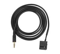 Cocoarm Car AUX Cable ABS AUX Audio Adapter 150cm 12V Plug and Play 3.5mm Jack Replacement for Ford C Max 6000CD for Music Playback in Car