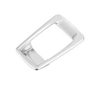 Cocoarm Car Electronic Handbrake Cover Trim, ABS Material, Chrome Plated Design for 2 Series 218i Gran Tourer F45 F46 2015-2017