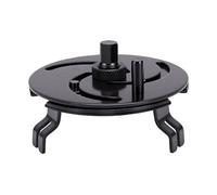 Cocoarm Car Fuel Tank Lid Wrench Tool Adjustable 3 Jaw Fuel Pump Lock Ring Removal Tool 100 to 170mm Self Tightening for Auto Repair Garage Mechanics