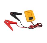 Cocoarm Car Jumper Cable with Adapter ABS Automotive Booster Cable 18V Battery Powered Compact Emergency Start Tool for Sedans SUVs and Small Trucks