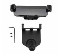 Cocoarm Car Phone Mount Aluminium Alloy Car Phone Holder Black Air Vent Design Compact Fit for 2012 2020 and for GR86 Drivers Easy Install Secure Grip