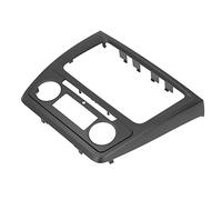 Cocoarm Car Radio Frame Fascia Panel, ABS Material with Effective for Yeti Auto AC 2009-2017 Users