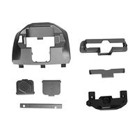 Cocoarm Car Screen Swivel Mount Aluminum Alloy ABS Automotive Screen Mount 4 Direction Adjustment 30° Left Right 15° Up Down for 2017 2022 Model Y 2020 2022
