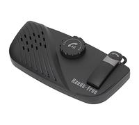 Cocoarm Car Speakerphone Bluetooth, Noise Cancelling Handsfree Kit | V5.0 EDR Wireless Chip, 1200mAh Built-in Battery, CVC8.0 Dual Noise Reduction, 20hrs Talk Time, Sun Visor Mount