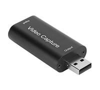 Cocoarm Card ABS Video Card USB 2.0 4K 30Hz Input 1080P 30Hz Output Real Time Recording for Game Streaming Camera Teaching Conference