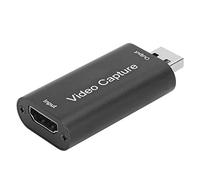 Cocoarm Card USB 2.0 Video Card ABS 4K 30Hz Input 1080P 30Hz Output Real Time Recording for Game Streaming Camera Teaching Conference