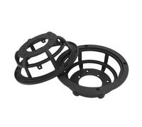 Cocoarm Cast Aluminum Speaker Basin Frame, Woofer Holder 152mm 2PCS for DIY | 46mm Height, 140mm Hole Spacing, for PA DJ Repair
