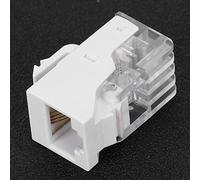 Cocoarm CAT3 RJ11 Communication Module, Signal Transmission, Durable Construction, User Friendly Design for Network Engineering Integrated Wiring with Colored IDC Markings EIA/TIA 568A/B