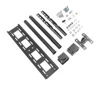 Cocoarm Ceiling TV Mount 360 Degree Rotatable, 32-85 Inch | Cold Rolled Sheet Suspension Bracket, Adjustable Viewing Angle, Heavy Load Capacity, Home Theater, Office Display