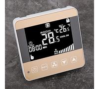 Cocoarm Central Air Conditioner Thermostat with LCD Display, High Accuracy Sensor, for Fan Coil Units (WiFi, (Voice Control for Yandex Alice, for)