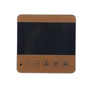 Cocoarm Central Air Conditioner Thermostat with LCD Display, High Accuracy Sensor, for Fan Coil Units (Standard)