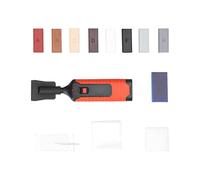 Cocoarm Ceramic Tile Repairing Tool Set, ABS Resin Tile Repairing Tool Set with 8 Wax Blocks, Battery Powered Crack Fill and Scratch Repair Kit for Home Office Hotel Users