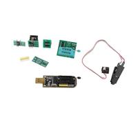 Cocoarm CH341A EEPROM Flash Programmer, ch341a 24 25 Series BIOS Chip Burner, ch341a programmer with 1.8V Adapter Test for TV Motherboard LCD Repair