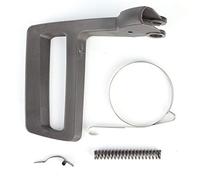 Cocoarm Chain Brake Handle ABS Chain Brake Band Kit for 61 266 268 272 272XP Chainsaw Accessory with Guard Easy Installation Wear Resistant for Repair Use