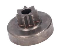 Cocoarm Chain Clutch Spur Sprocket Iron Clutch Sprocket 3 8in 7 Teeth Replacement Part 1119 640 2000 for 038 038 AV Magnum Super MS380 Chainsaw Users