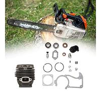 Cocoarm Chainsaw Cylinder Piston Gasket Assembly Kit, Premium Zinc Alloy for PRO Performance, Easy Install, Fits MS360 036 PRO 034-, 100% Chainsaw Accessory with Specifications