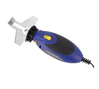 Cocoarm Chainsaw Sharpener, Electric Chain Grinding Machine Mini Sharpener with Multiple Grinding Sizes for Convenient Hand, Made of Sturdy Materials, 12v Battery Operation,