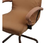 Cocoarm Chair Arm Covers Polyester Office Chair Armrest Cover Set 35 X 9 Cm Soft Sponge Filled Zippered Washable for Working Home Desk Users (Sponge Type 35x9cm/13.8x3.5in)