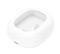 Cocoarm Charging Case Fit for Oura Ring 3, ABS Smart Ring Charger Case with 2000mAh Battery LED Window Multi Protection, Travel Charging Station for Oura Gen 4 Gen 3 Users (White)