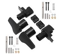 Cocoarm Chassis Fuel Tank Fairing Handle Kit, Metal and Plastic, Direct Replacement for VN VNL 2004-2017, Non-Damaging Installation