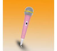 Cocoarm Children Wired Microphone, Wide Compatibility, High-fidelity Microphone, Joyful Party Atmosphere, Safe and Durable Design for Computers, Story Machines, Learning Machines (Pink)
