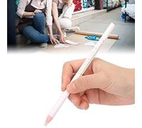 Cocoarm Chinagraph Marker Pencil, White Peel Off Fabric Marker for Glass, 8Pcs Set for Easy Marking on Various Surfaces