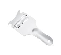 Cocoarm Chocolate Shaver, Adjustable Stainless Steel Cheese Slicer with Thumb Screw Blade Control, Dishwasher Safe Truffle Slicer for Dessert Decorating Coffee Pasta Home Kitchen