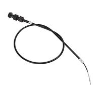Cocoarm Choke Cable Steel Wire PVC Starter Choke Cable 32.5in Replacement for Mule 520 550 KAF300D KAF300C KAF300 UTV Manual Start Control Knob Direct Fit