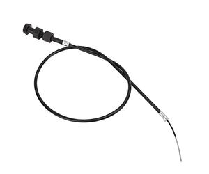 Cocoarm Choke Cable Steel Wire PVC Starter Choke Cable 32.5in Replacement for Mule 520 550 KAF300D KAF300C KAF300 UTV Manual Start Control Knob Direct Fit