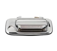 Cocoarm Chrome Exterior Door Handle Stainless Steel Outer Outside Door Handle Replacement Smooth Grip Easy Installation for 80 Series 1990 to 1998 (Right Front: 69210-60010, 6921060010)