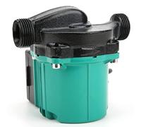 Cocoarm Circulating Boosting Pump, Copper Wire Motor Circulator Pump 100W 3 Speed 3 4in Ultra Quiet Automatic Water for Hot Water Recirculation Home Use