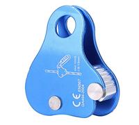 Cocoarm Climbing Rope Ascender Aluminum Alloy Rope Grab Ascender Sliding Up and Down Climbing Rope Grab Fall Arrest Protection Belay Device Suitable for 10 to 12 Mm Diameter Single Rope