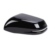 Cocoarm Clip On Rearview Mirror Cover Cap Upgrade for CRV EX/EX-L/LX 2017-2022 Black ABS Protective Design 1 Unit (Left Driver Side 76251 T1W A01ZF 76251T1WA01ZF)