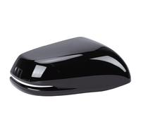 Cocoarm Clip On Rearview Mirror Cover Cap Upgrade for CRV EX/EX-L/LX 2017-2022 Black ABS Protective Design 1 Unit (Right Passenger Side 76201 T1W A01ZF 76201T1WA01ZF)