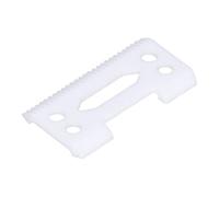 Cocoarm Clipper Blades Ceramic Replacement Blade for Clippers 4.2 X 2.4cm R Angle Hair Clipper Blades for Wet Dry Trimming Carving Haircut At Salon Home
