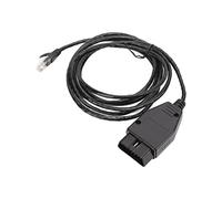 Cocoarm Coding Cable ABS Rubber ENET Interface Cable 250cm OBD2 Programming for F Series 1 3 5 7 Series GT X3 for Windows XP 7 32 Bit Coding and Diagnostics