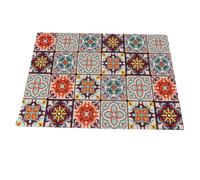 Cocoarm Coffee Bar Mat Diatom Ooze Coffee Maker Mat 3.5mm Thick with Rubber Backing Stain Hiding Table Protection for Kitchen Counter Station Dining Room (40*50CM)