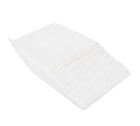 Cocoarm Coffee Filter Paper Wood Fiber Square Coffee Filter 40PCS 150 X 150mm Drip Paper for Hand Drip Making At Home or Shop