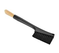 Cocoarm Coffee Grinder Brush Dual Head Tool for Coffee Machine Bar Tabletop with Removable Handle Comfortable Grip Efficient Design