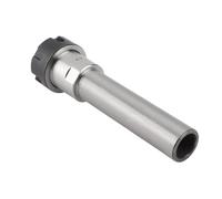 Cocoarm Collet Chuck Spacer Sleeve/Shaft Extender 40CR CNC Tool Holder 100L 0.01mm Precision Straight Shank ER25UM for Deep Cavity Machining on Turning Boring and Milling Machines (C25-ER25UM-100L)