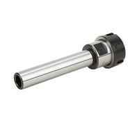 Cocoarm Collet Chuck Spacer Sleeve/Shaft Extender 40CR CNC Tool Holder 100L 0.01mm Precision Straight Shank ER25UM for Deep Cavity Machining on Turning Boring and Milling Machines (C20-ER25UM-100L)