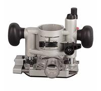 Cocoarm Compact Router Plunge Base, Aluminum and Plastic Wood Router Base Kit with Double Handle, Fine Depth Adjustment, 3 Depth Stops, Clear Cover for Woodworking Trimming Carving