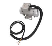 Cocoarm Concrete Vibration Motor Stainless Steel Electric Concrete Vibrator Motor 3000r Min IP65 50Hz Adjustable Vibration Force for Sand Table Construction Equipment (20W)