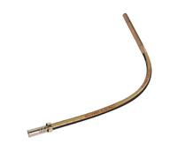 Cocoarm Concrete Vibrator Shaft, Metal Construction Tool, Handheld Concrete Vibrating Rod 41mm Diameter 1.4 Meter Length for Various Construction Applications