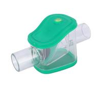 Cocoarm Condensate Check Valve PC Threaded Drain Pipe Check Valve DN25 ID DN32 OD Slow Closing 176F Wing Type for AC HVAC Condensate Drain Systems